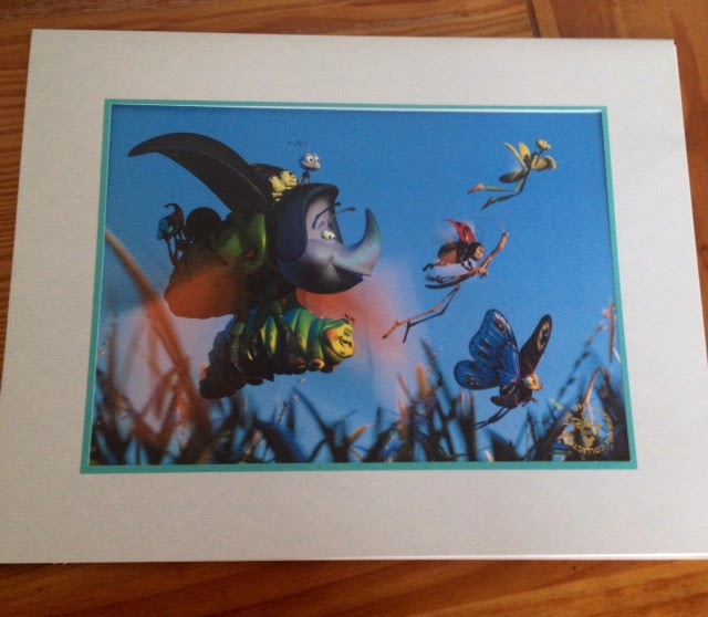 Dan the Pixar Fan: A Bug's Life: Lithograph